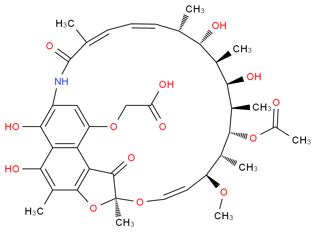 CAS_ molecular structure