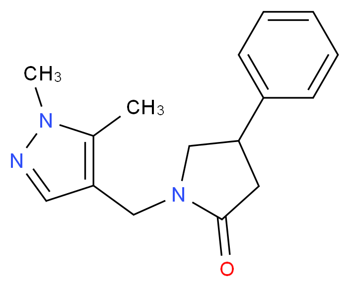 CAS_ molecular structure