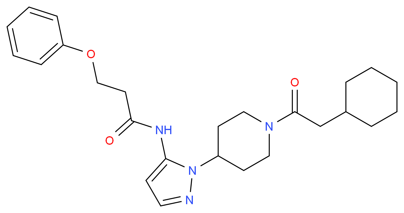 CAS_ molecular structure