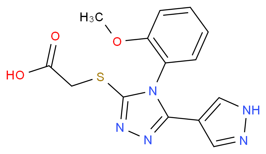 CAS_ molecular structure