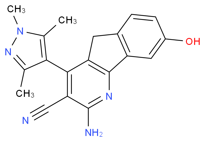 CAS_ molecular structure