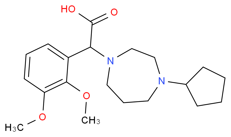 CAS_ molecular structure