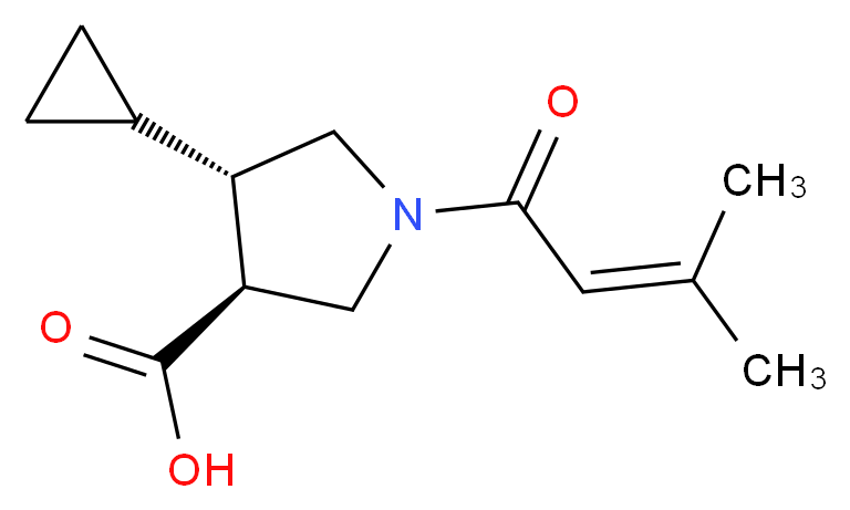 CAS_ molecular structure