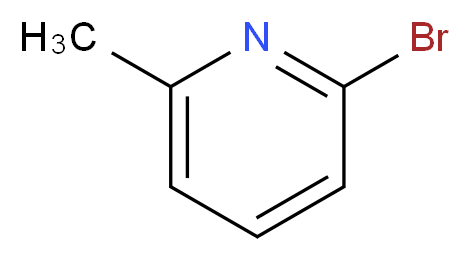 2-Bromo-6-methylpyridine _Molecular_structure_CAS_5315-25-3)