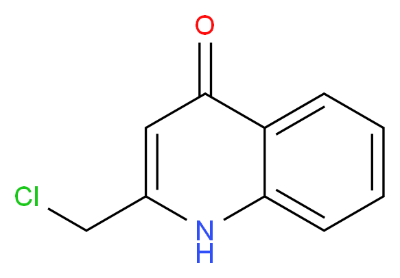 2-(chloromethyl)-4(1H)-quinolinone_Molecular_structure_CAS_946712-03-4)