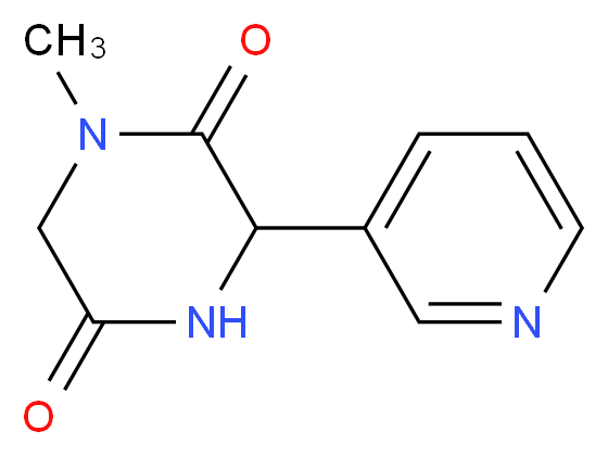 1-methyl-3-pyridin-3-ylpiperazine-2,5-dione_Molecular_structure_CAS_)