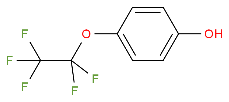4-(Perfluoroethoxy)phenol_Molecular_structure_CAS_658-46-8)