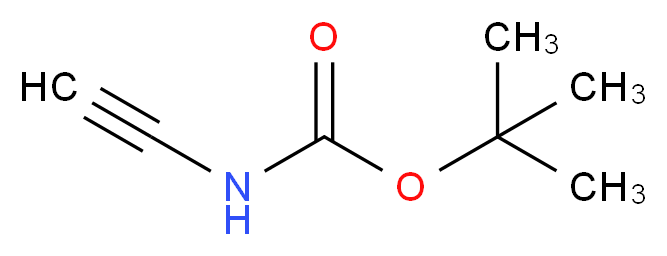 tert-butyl ethynylcarbamate_Molecular_structure_CAS_121010-86-4)