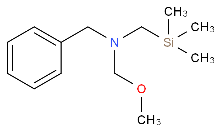 N-Methoxymethyl-N-(trimethylsilylmethyl)benzylamine_Molecular_structure_CAS_93102-05-7)