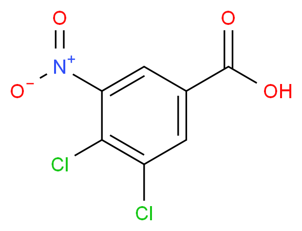 3,4-Dichloro-5-nitro-benzoic acid_Molecular_structure_CAS_)