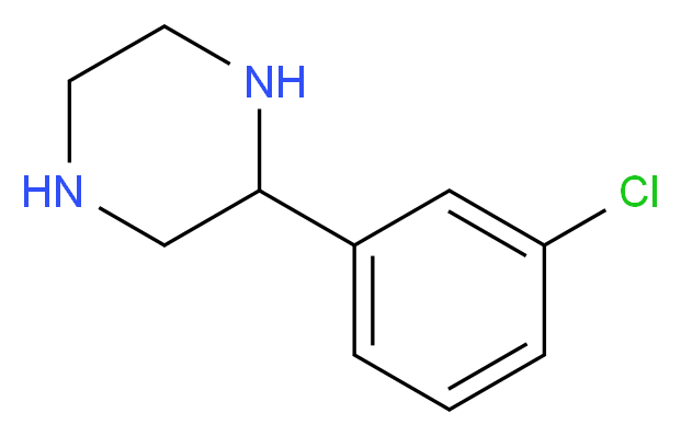 2-(3-Chlorophenyl)piperazine_Molecular_structure_CAS_52385-79-2)