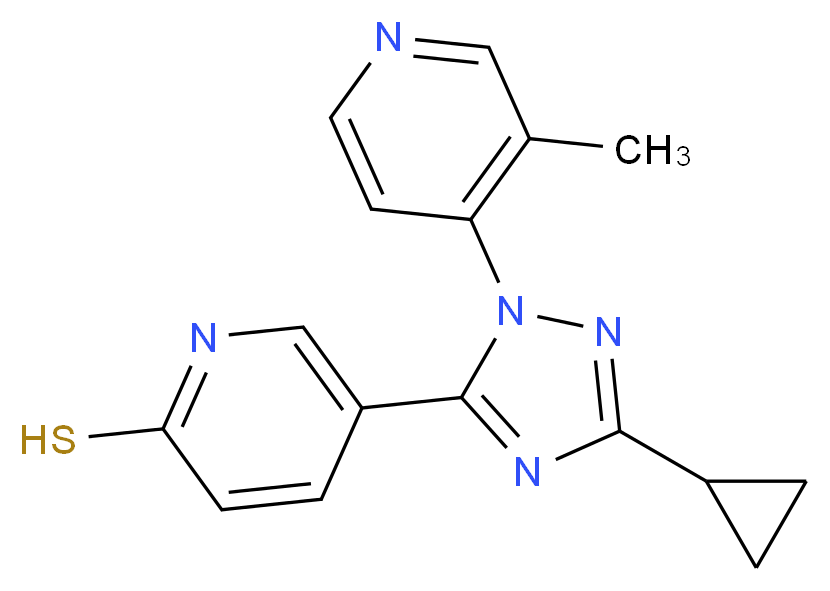 CAS_ molecular structure