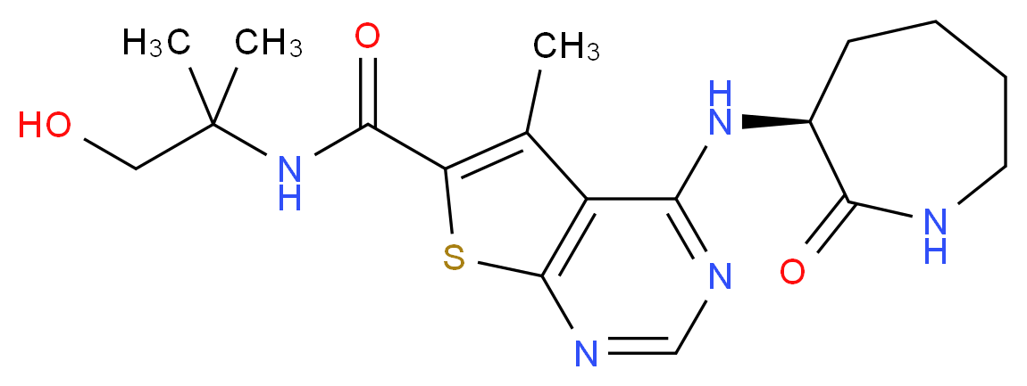 CAS_ molecular structure