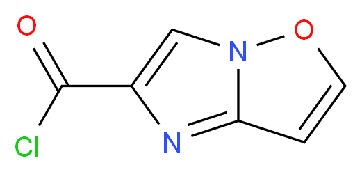 Imidazo[1,2-b]isoxazole-2-carbonyl chloride 95%_Molecular_structure_CAS_)