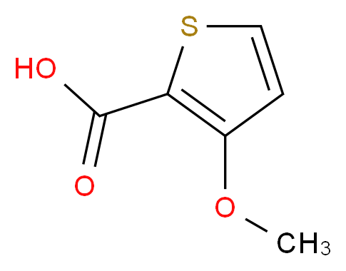 3-Methoxythiophene-2-carboxylic acid_Molecular_structure_CAS_)