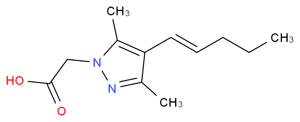 CAS_ molecular structure