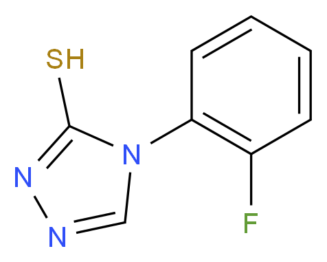 4-(2-fluorophenyl)-4H-1,2,4-triazole-3-thiol_Molecular_structure_CAS_52747-56-5)