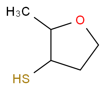 2-Methyl-3-tetrahydrofuranthiol solution_Molecular_structure_CAS_57124-87-5)