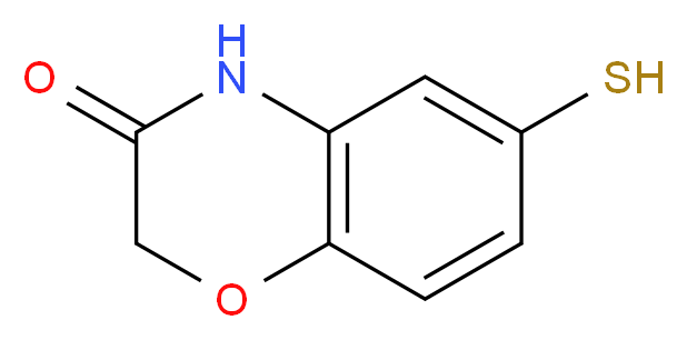 6-mercapto-2H-1,4-benzoxazin-3(4H)-one_Molecular_structure_CAS_56077-77-1)