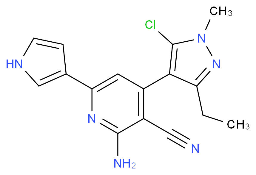 CAS_ molecular structure