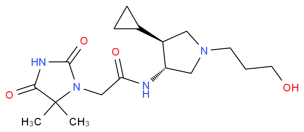 CAS_ molecular structure