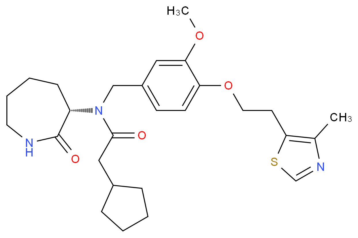 CAS_ molecular structure