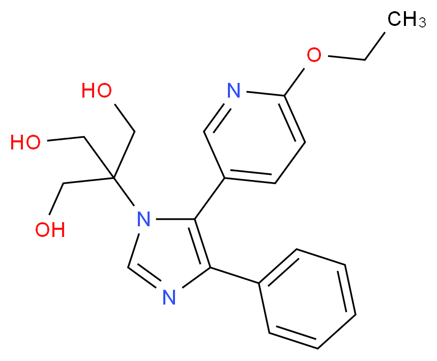 CAS_ molecular structure