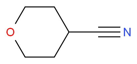 oxane-4-carbonitrile_Molecular_structure_CAS_)