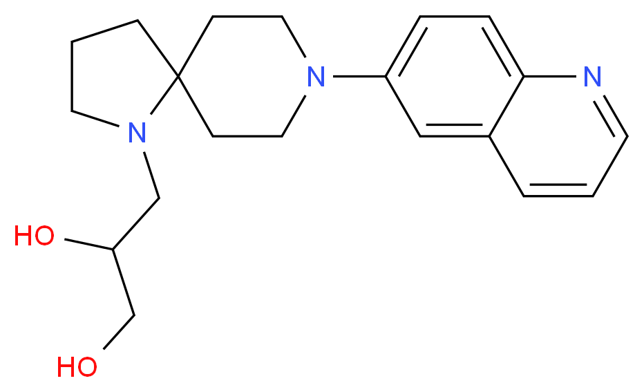 CAS_ molecular structure