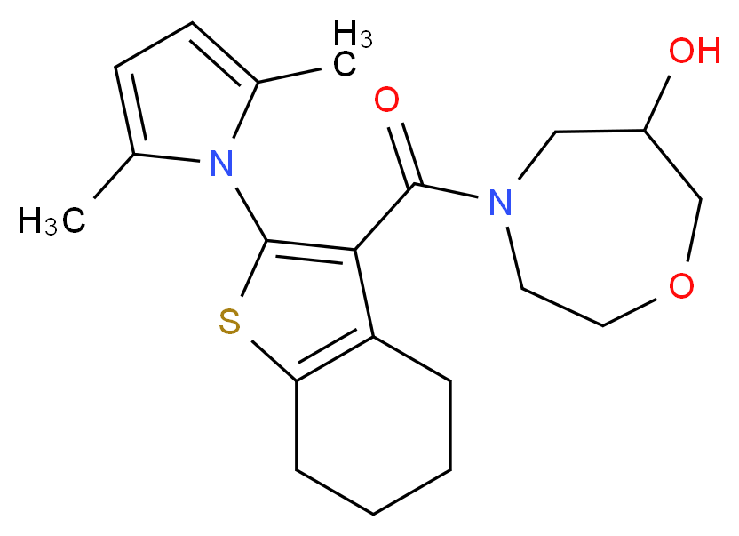 CAS_ molecular structure