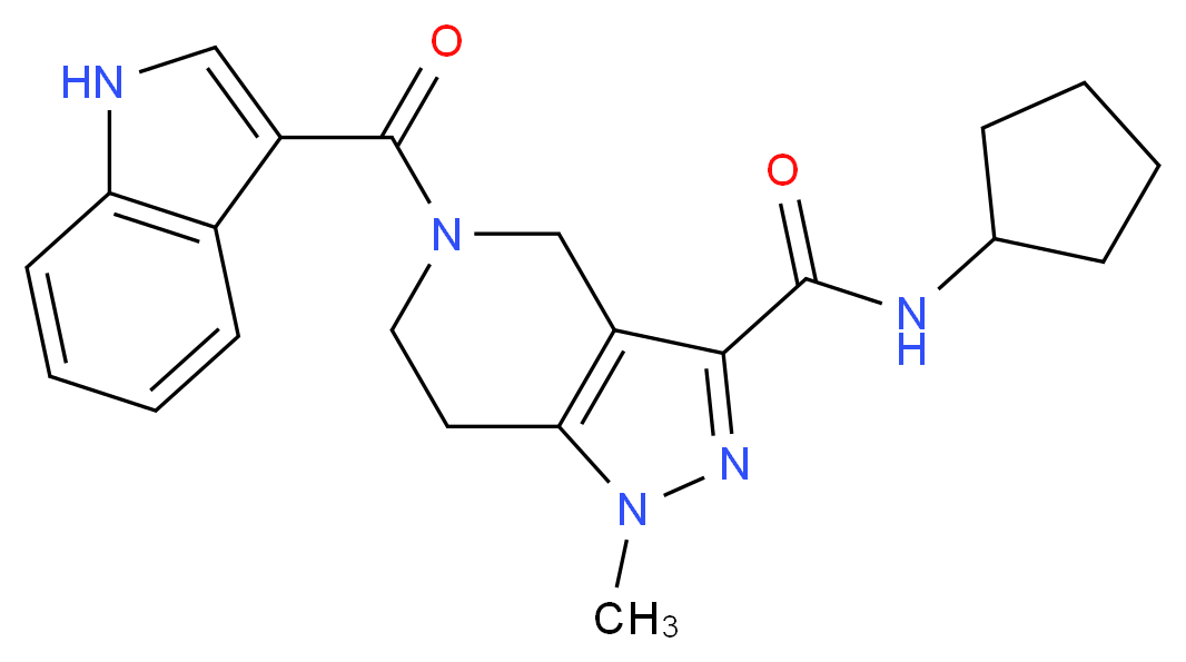 CAS_ molecular structure