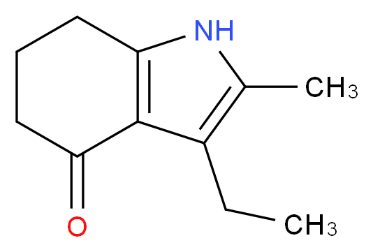 3-Ethyl-1,5,6,7-tetrahydro-2-methyl-4H-indol-4-one_Molecular_structure_CAS_6116-76-3)