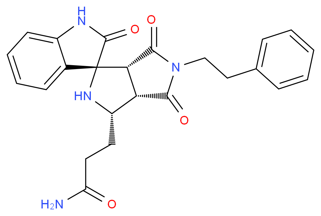 CAS_ molecular structure