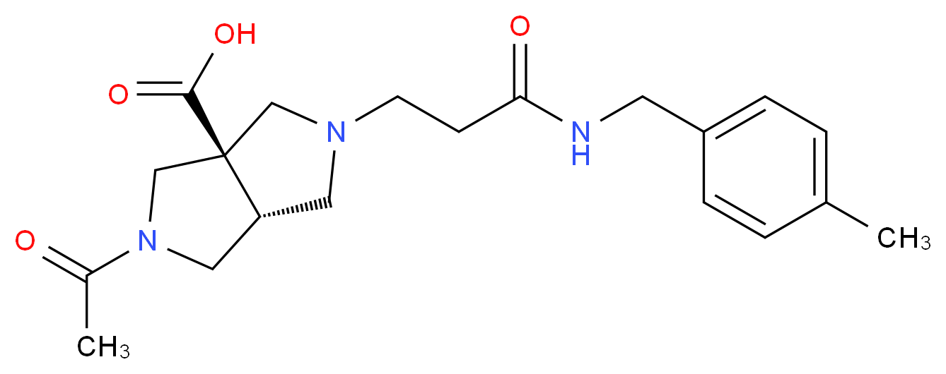 CAS_ molecular structure