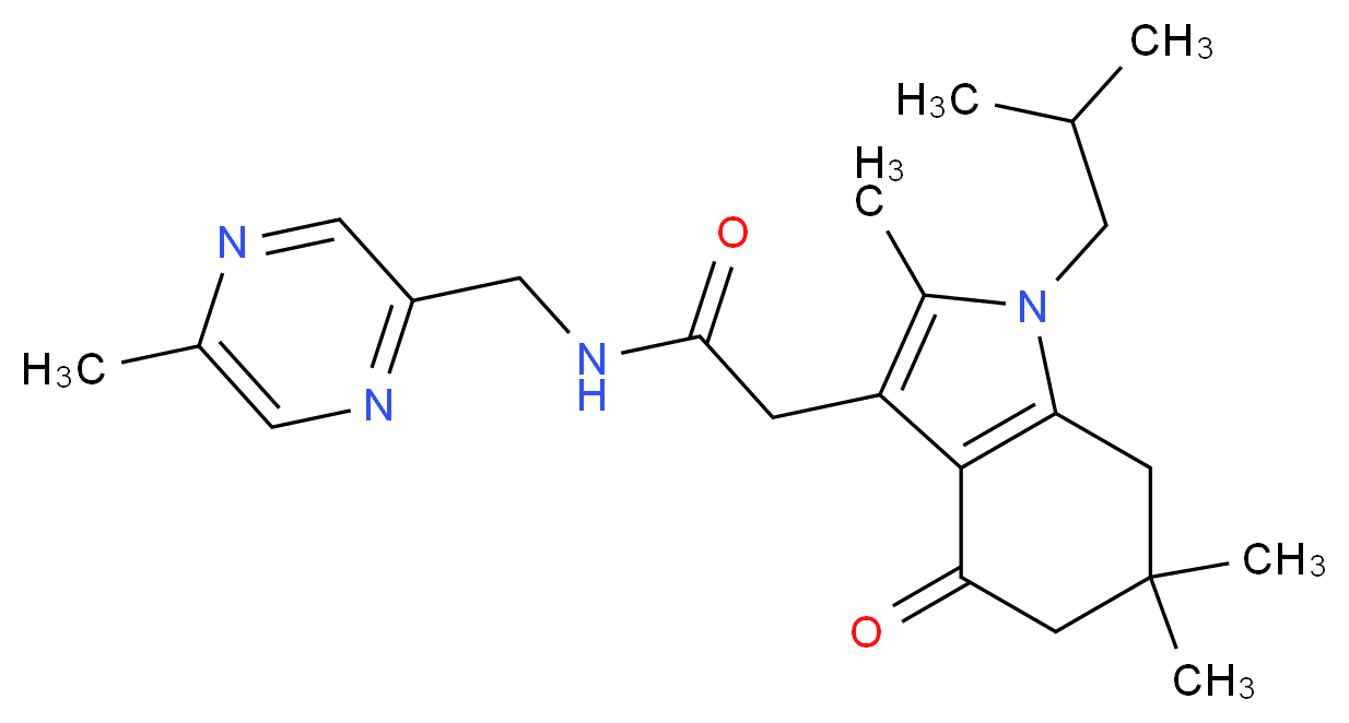 CAS_ molecular structure
