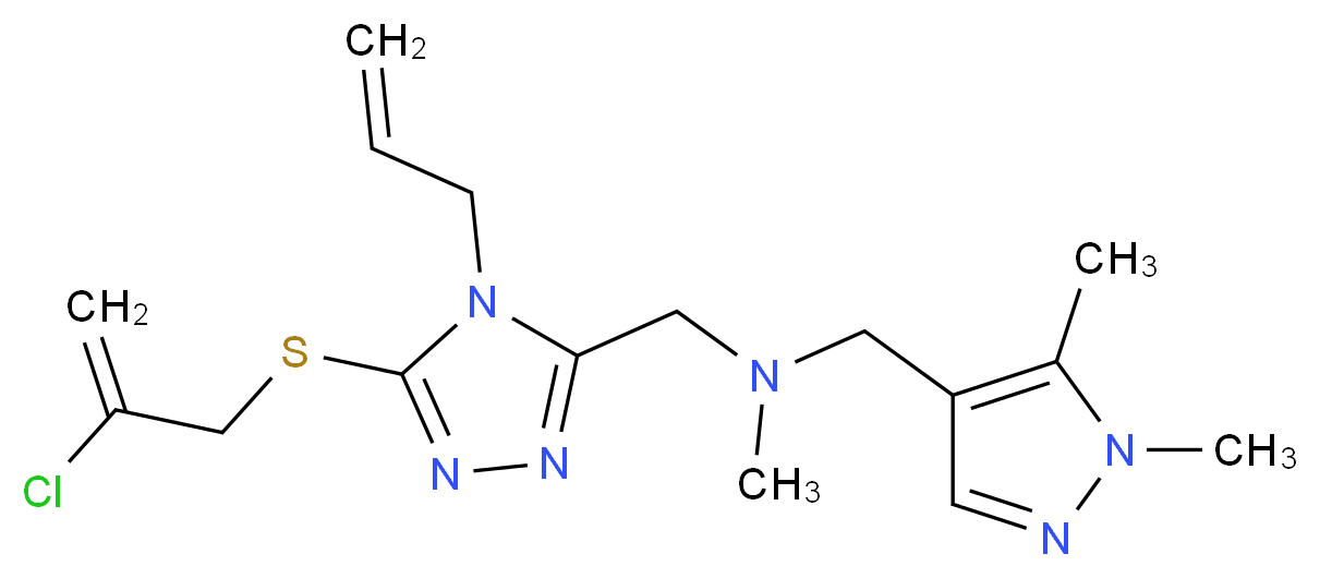 CAS_ molecular structure