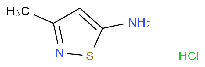 3-methylisothiazol-5-amine hydrochloride_Molecular_structure_CAS_52547-00-9)