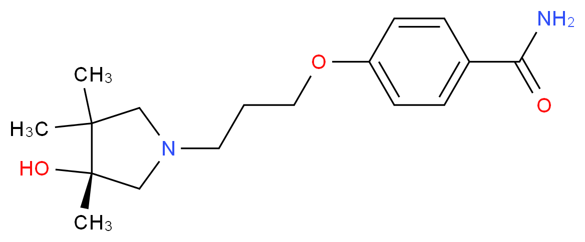 CAS_ molecular structure