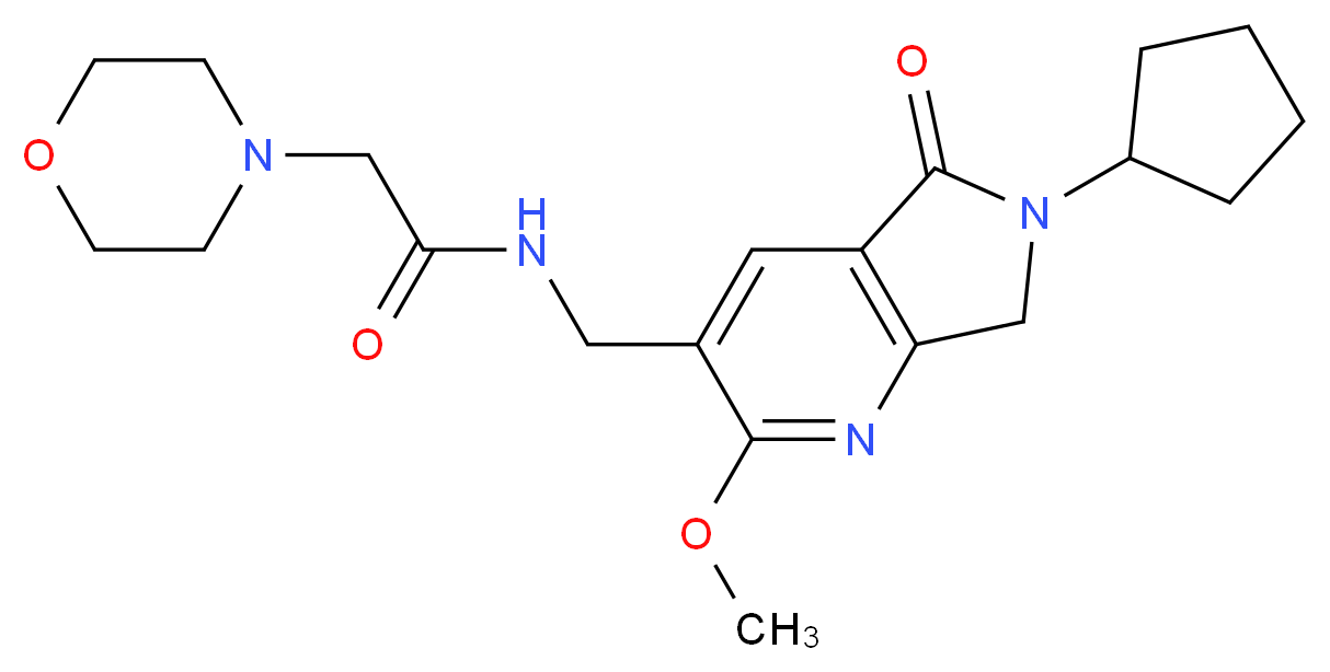 CAS_ molecular structure