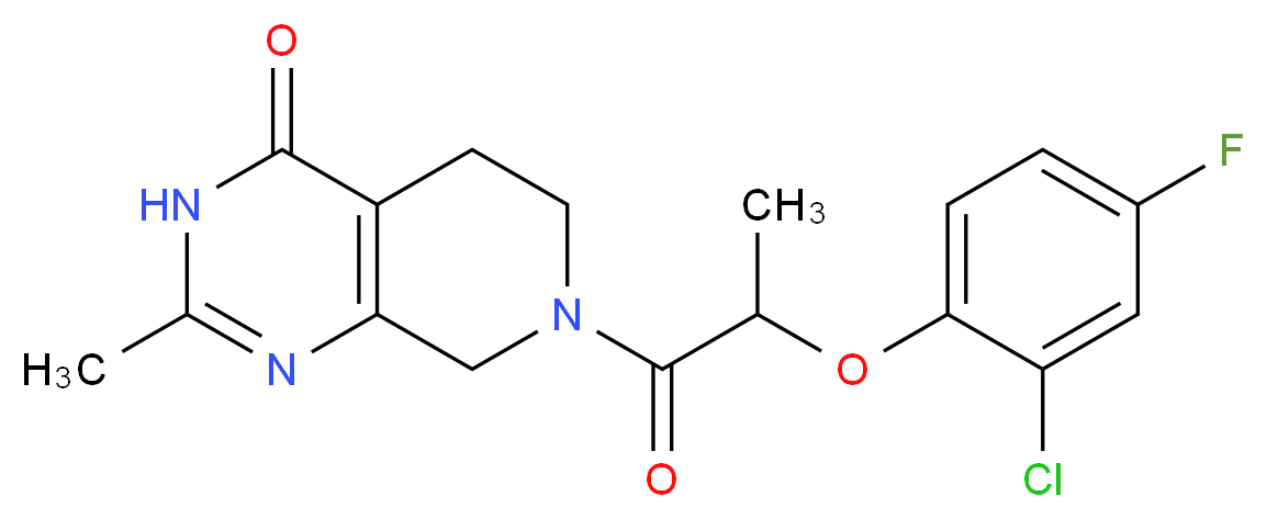 CAS_ molecular structure