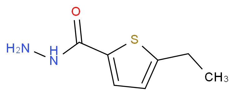 5-Ethylthiophene-2-carbohydrazide_Molecular_structure_CAS_676348-42-8)