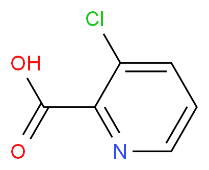 3-Chloropyridine-2-carboxylic acid_Molecular_structure_CAS_57266-69-0)