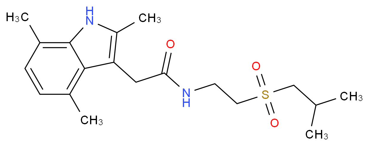 CAS_ molecular structure
