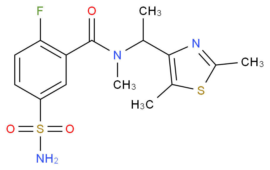 CAS_ molecular structure