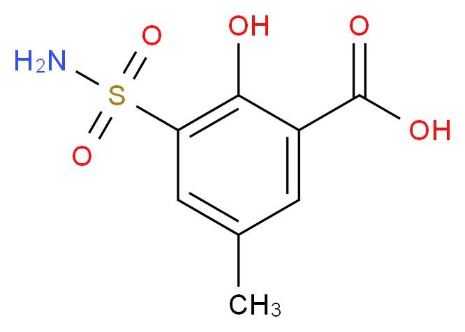 CAS_ molecular structure