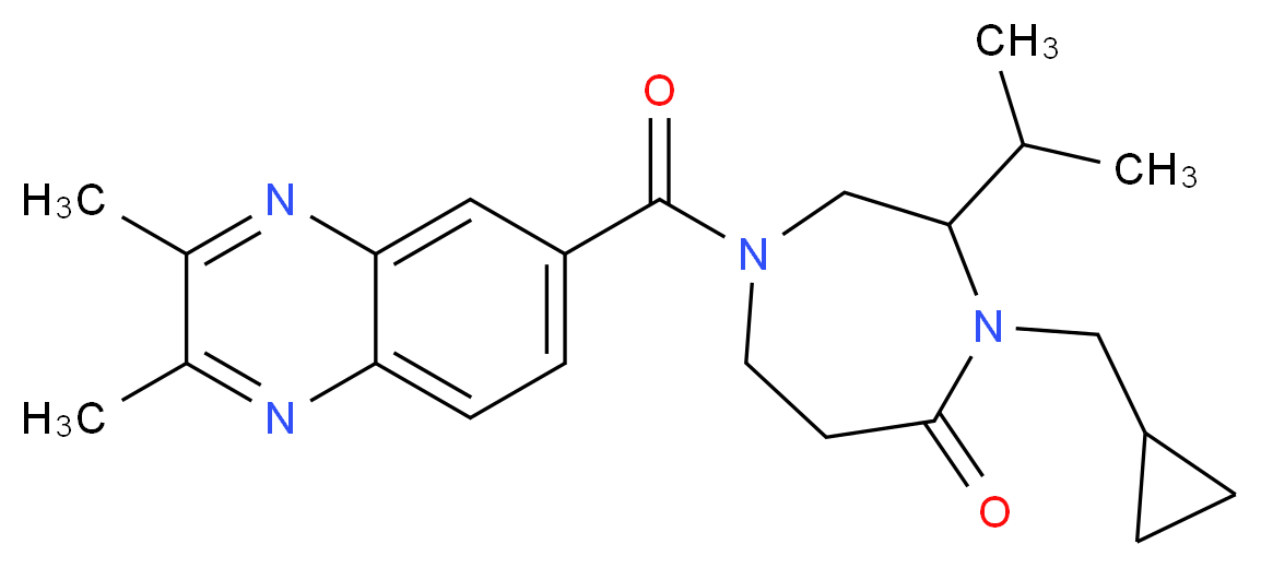 CAS_ molecular structure