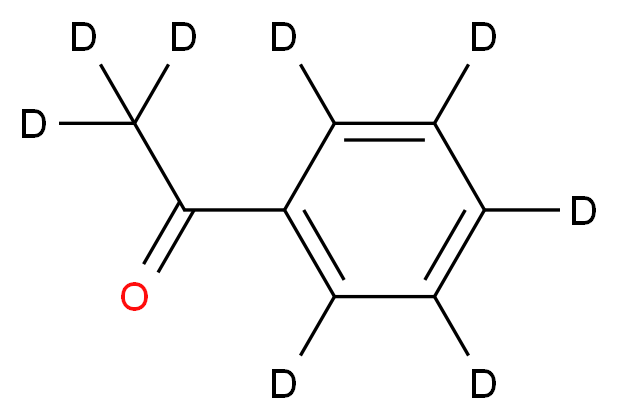 Acetophenone-d8_Molecular_structure_CAS_19547-00-3)