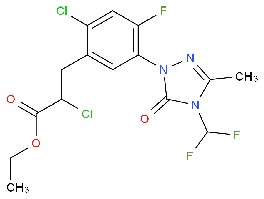 Carfentrazone-ethyl_Molecular_structure_CAS_128639-02-1)
