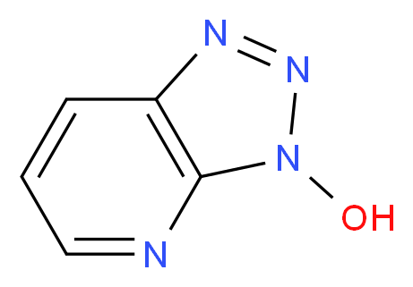 1-Hydroxy-7-azabenzotriazole_Molecular_structure_CAS_39968-33-7)