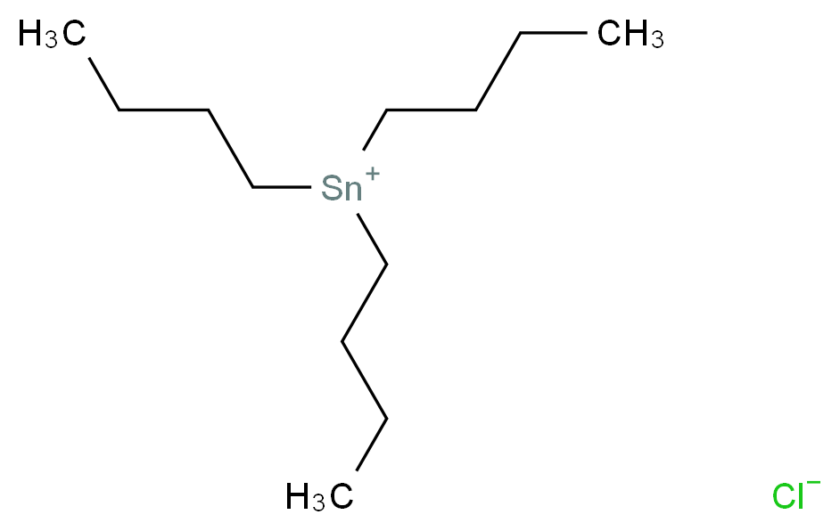 Tri-n-butyltin chloride_Molecular_structure_CAS_1461-22-9)